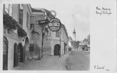Gasthaus Hencl - Wien 19.,Döbling - alte historische Fotos Ansichten Bilder Aufnahmen Ansichtskarten 