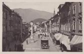 Villach Hauptplatz - alte historische Fotos Ansichten Bilder Aufnahmen Ansichtskarten 