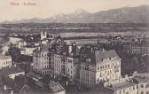 Villach, Parkhotel - alte historische Fotos Ansichten Bilder Aufnahmen Ansichtskarten 