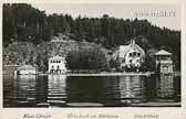 Haus Schnür - Pörtschach am Wörther See - alte historische Fotos Ansichten Bilder Aufnahmen Ansichtskarten 