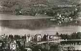 Pörtschach - Pörtschach am Wörther See - alte historische Fotos Ansichten Bilder Aufnahmen Ansichtskarten 