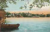 Pörtschach Uferpartie - Pörtschach am Wörther See - alte historische Fotos Ansichten Bilder Aufnahmen Ansichtskarten 
