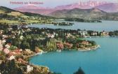 Blick auf Pörtschach - von Westen - Pörtschach am Wörther See - alte historische Fotos Ansichten Bilder Aufnahmen Ansichtskarten 