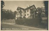Hotel Bellevue in Pörtschach - Pörtschach am Wörther See - alte historische Fotos Ansichten Bilder Aufnahmen Ansichtskarten 