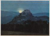 Burg Hochosterwitz Mondscheinkarte - Oesterreich - alte historische Fotos Ansichten Bilder Aufnahmen Ansichtskarten 
