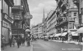 Kärntnerstrasse - Oesterreich - alte historische Fotos Ansichten Bilder Aufnahmen Ansichtskarten 