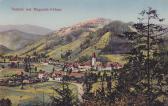Veitsch mit Magnesit Abbau - Mürzzuschlag - alte historische Fotos Ansichten Bilder Aufnahmen Ansichtskarten 