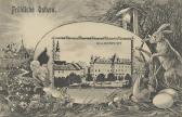 Klagenfurt Osterkarte - Klagenfurt(Stadt) - alte historische Fotos Ansichten Bilder Aufnahmen Ansichtskarten 