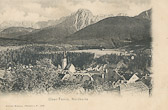 Obertarvis - Udine - alte historische Fotos Ansichten Bilder Aufnahmen Ansichtskarten 