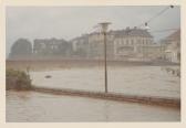 Villach Hochwasser - Villach-Innere Stadt - alte historische Fotos Ansichten Bilder Aufnahmen Ansichtskarten 