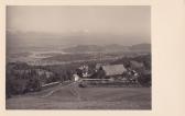 Baumgartnerhöhe mit Blick auf den Faakersee - alte historische Fotos Ansichten Bilder Aufnahmen Ansichtskarten 