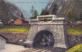 Tauernbahn Nordrampe, Nordportal in Böckstein - Sankt Johann im Pongau - alte historische Fotos Ansichten Bilder Aufnahmen Ansichtskarten 