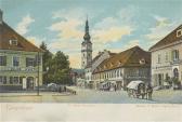 Klagenfurt, St. Veiter Vorstadt - Europa - alte historische Fotos Ansichten Bilder Aufnahmen Ansichtskarten 
