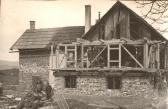 Zubau beim Gasthof Bernold  - Drobollach am Faaker See - alte historische Fotos Ansichten Bilder Aufnahmen Ansichtskarten 