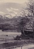 Drobollach, Blick von der heutigen Seepromenade - Drobollach am Faaker See - alte historische Fotos Ansichten Bilder Aufnahmen Ansichtskarten 