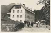 Kurhaus Weissbriach - Kärnten - alte historische Fotos Ansichten Bilder Aufnahmen Ansichtskarten 
