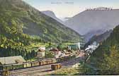 Bahnhof in Rosenbach - Kärnten - alte historische Fotos Ansichten Bilder Aufnahmen Ansichtskarten 