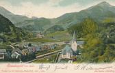 Eisenkappel von Osten - Kärnten - alte historische Fotos Ansichten Bilder Aufnahmen Ansichtskarten 