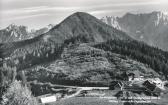 Grenzübergang Seebergsattel - Kärnten - alte historische Fotos Ansichten Bilder Aufnahmen Ansichtskarten 