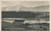 Magdalensee mit Mittagskogel - Kärnten - alte historische Fotos Ansichten Bilder Aufnahmen Ansichtskarten 