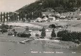 Strandbad in Ossiach - Kärnten - alte historische Fotos Ansichten Bilder Aufnahmen Ansichtskarten 