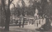Villach Warmbad, Kur-Badehaus - Kärnten - alte historische Fotos Ansichten Bilder Aufnahmen Ansichtskarten 