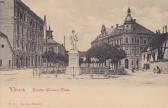 Villach, Hans Gasser Platz - Kärnten - alte historische Fotos Ansichten Bilder Aufnahmen Ansichtskarten 