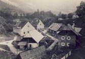 Unterloibl ehemalige Drahtzüge, Hufnagelfabrik - Ferlach - alte historische Fotos Ansichten Bilder Aufnahmen Ansichtskarten 