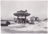 Villach, SHELL Tankstelle in der Ossiacherzeile - Ossiacher Zeile - alte historische Fotos Ansichten Bilder Aufnahmen Ansichtskarten 