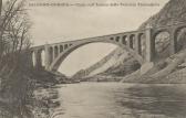 Wocheinerbahn - Solcanobrücke - alte historische Fotos Ansichten Bilder Aufnahmen Ansichtskarten 