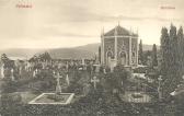 Piran, Friedhof - alte historische Fotos Ansichten Bilder Aufnahmen Ansichtskarten 
