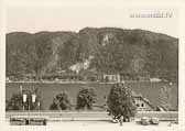 Parkplatz Kanzelbahn - Treffen am Ossiacher See - alte historische Fotos Ansichten Bilder Aufnahmen Ansichtskarten 