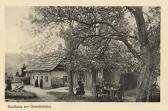 Villach Judendorf, Gasthaus Genottehöhe - Genottehöhe Straße - alte historische Fotos Ansichten Bilder Aufnahmen Ansichtskarten 
