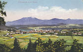 Panoramaaufnahme Völkendorf - alte historische Fotos Ansichten Bilder Aufnahmen Ansichtskarten 
