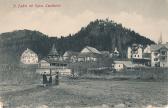 St. Andrä mit Badehaus - Villach - alte historische Fotos Ansichten Bilder Aufnahmen Ansichtskarten 
