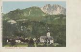 Grafendorf im Gailtal - Oesterreich - alte historische Fotos Ansichten Bilder Aufnahmen Ansichtskarten 