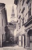 Klagenfurt Badgasse - Oesterreich - alte historische Fotos Ansichten Bilder Aufnahmen Ansichtskarten 