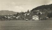 Egg am See, Gasthaus - Pension Aschgan - Villach - alte historische Fotos Ansichten Bilder Aufnahmen Ansichtskarten 