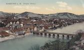 Marburg an der Drau, Draubrücke - Slowenien - alte historische Fotos Ansichten Bilder Aufnahmen Ansichtskarten 
