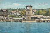 Militärschwimmschule - Klagenfurt(Stadt) - alte historische Fotos Ansichten Bilder Aufnahmen Ansichtskarten 