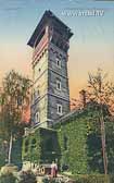 Aussichtsturm am Kreuzberg - Klagenfurt(Stadt) - alte historische Fotos Ansichten Bilder Aufnahmen Ansichtskarten 