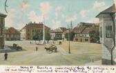 Kardinalplatz - Klagenfurt(Stadt) - alte historische Fotos Ansichten Bilder Aufnahmen Ansichtskarten 