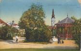 Schillerpark - Klagenfurt(Stadt) - alte historische Fotos Ansichten Bilder Aufnahmen Ansichtskarten 