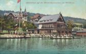 Albatroshaus - Militärschwimmschule - Klagenfurt(Stadt) - alte historische Fotos Ansichten Bilder Aufnahmen Ansichtskarten 