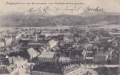 Klagenfurt, Stadtansicht - Kärnten - alte historische Fotos Ansichten Bilder Aufnahmen Ansichtskarten 