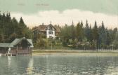 Velden - Villa Weishut - alte historische Fotos Ansichten Bilder Aufnahmen Ansichtskarten 