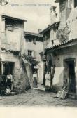 Grado, Gassenleben- Campielle Tonegazzo  - Grado - alte historische Fotos Ansichten Bilder Aufnahmen Ansichtskarten 