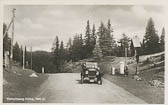 Katschberghöhe mit Oldtimer - Kärnten - alte historische Fotos Ansichten Bilder Aufnahmen Ansichtskarten 