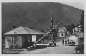 Grenzübergang Italien - Kärnten - alte historische Fotos Ansichten Bilder Aufnahmen Ansichtskarten 