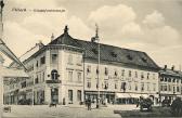 Villach Bahnhof Hotel  - Oesterreich - alte historische Fotos Ansichten Bilder Aufnahmen Ansichtskarten 